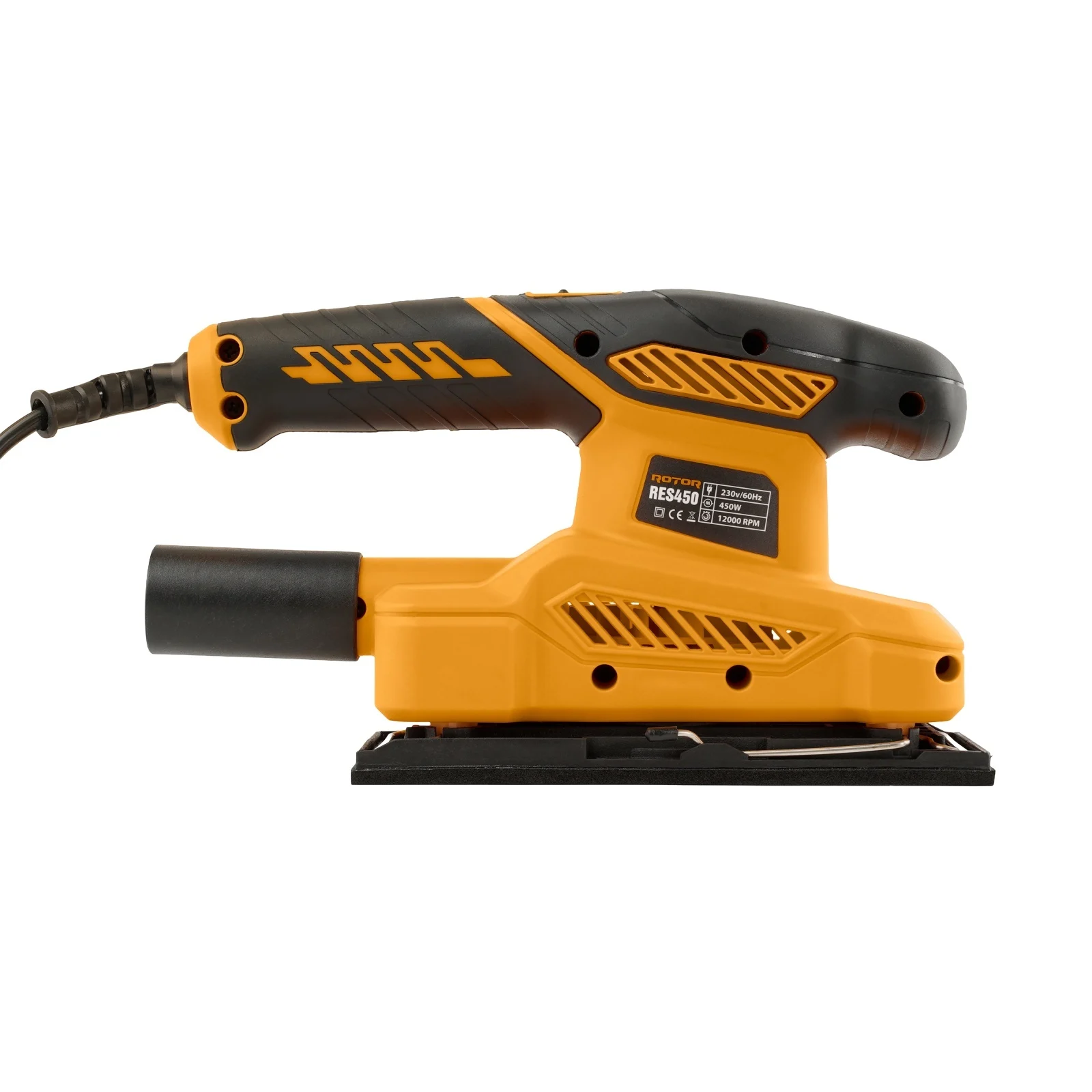 Masina de Slefuit cu Vibratii ROTOR RES450, 450W, 12000 RPM - Slefuitor Electric Profesional [3]