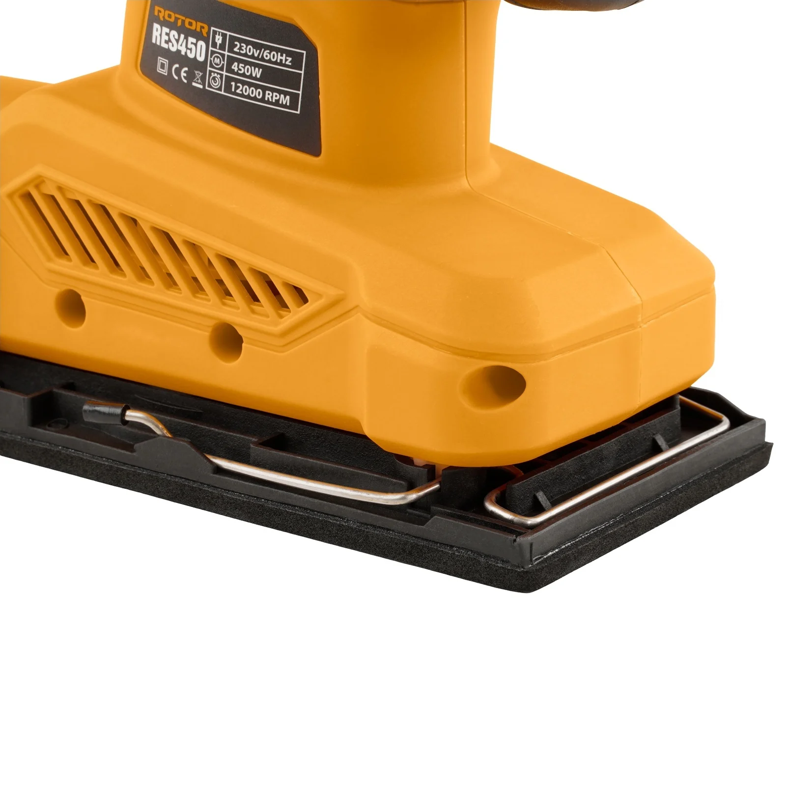 Masina de Slefuit cu Vibratii ROTOR RES450, 450W, 12000 RPM - Slefuitor Electric Profesional [6]