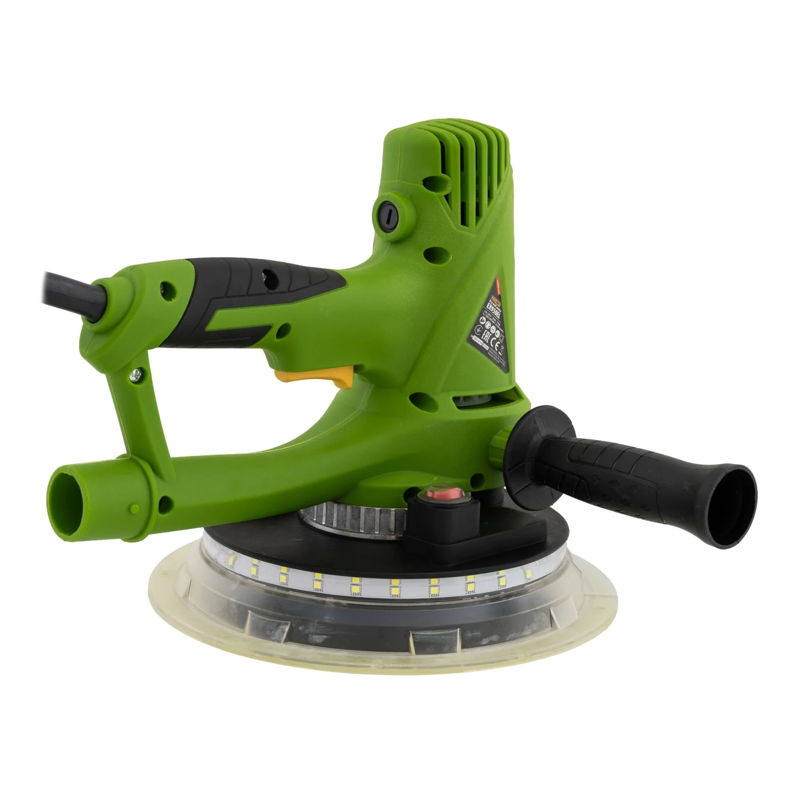 Masina de slefuit pereti ProCraft EX950EL, 710W, 180 mm, 1200–2500 RPM, aspirare praf [7]