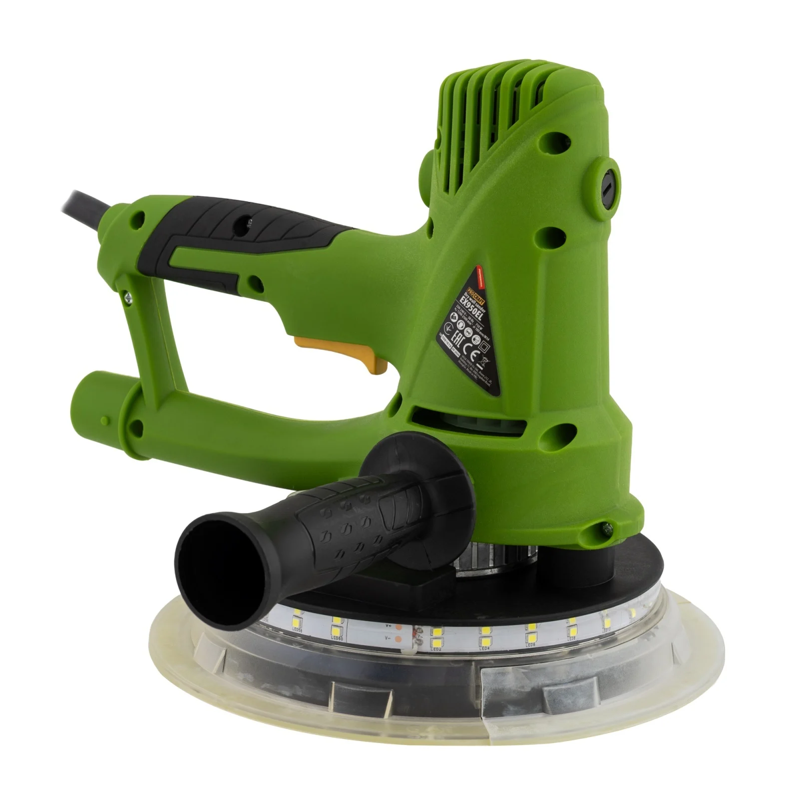 Masina de slefuit pereti ProCraft EX950EL, 710W, 180 mm, 1200–2500 RPM, aspirare praf [8]