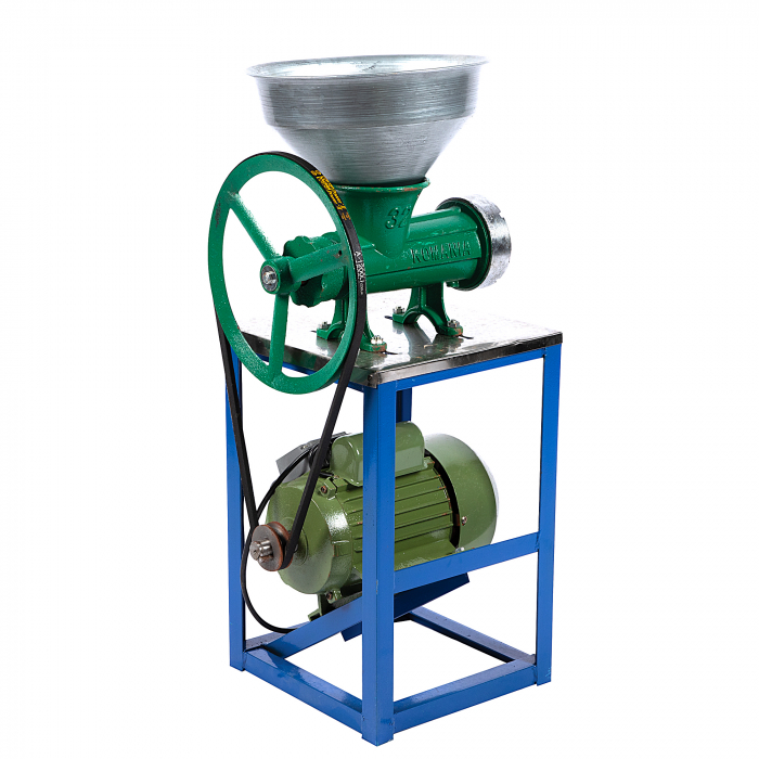Mașina de Tocat Carne cu Măsuță și Motor Electric 750W, Micul Fermier GF-2201 [1]
