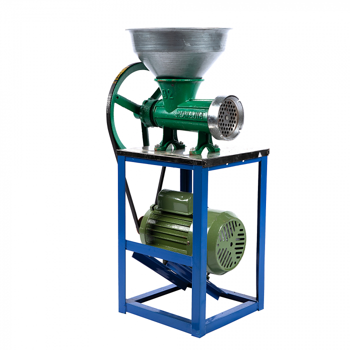 Mașina de Tocat Carne cu Măsuță și Motor Electric 750W, Micul Fermier GF-2201 [6]
