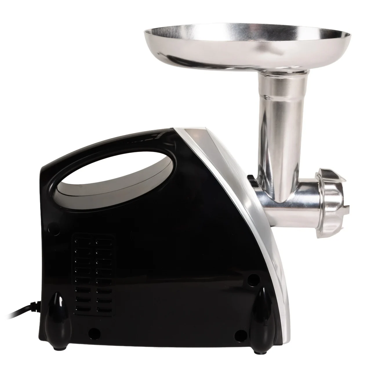 Masina de tocat carne Detoolz 1400W, 90 kg/h, 3 site, functie Reverse [4]