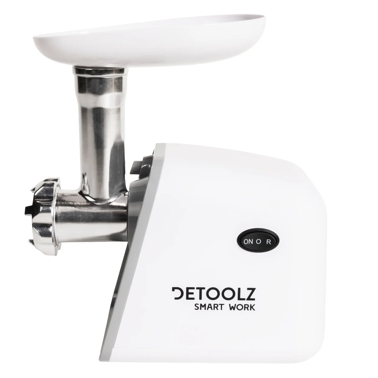 Masina de tocat carne Detoolz 500W, 72 kg/h, 2 site, functie Reverse [2]