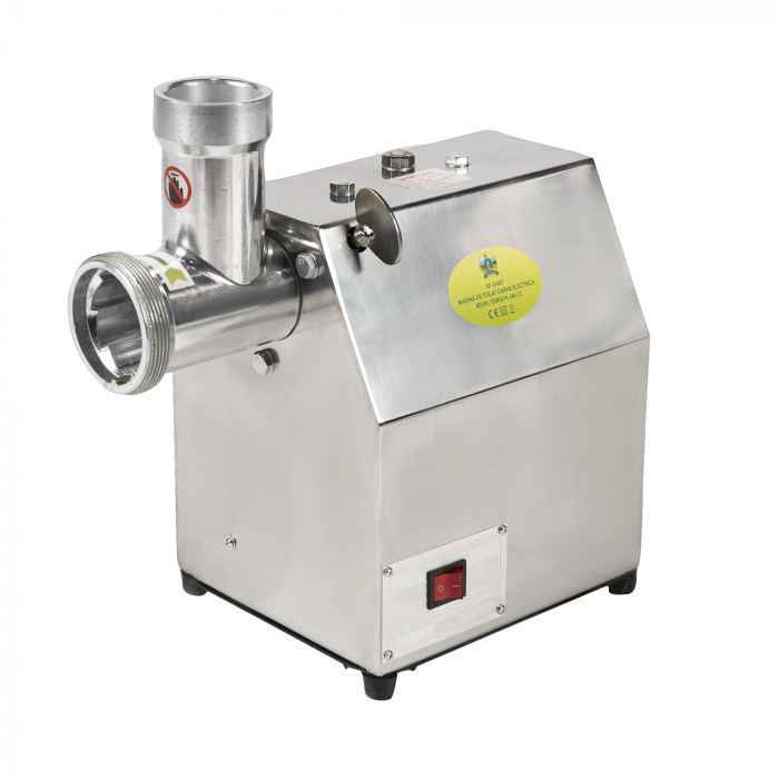 Masina de tocat carne electrica 800W,150KG/h, INOX, 2 site, Micul Fermier, GF-0407 [3]