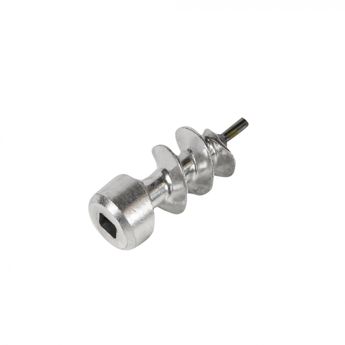 Masina de tocat carne electrica 800W,150KG/h, INOX, 2 site, Micul Fermier, GF-0407 [5]
