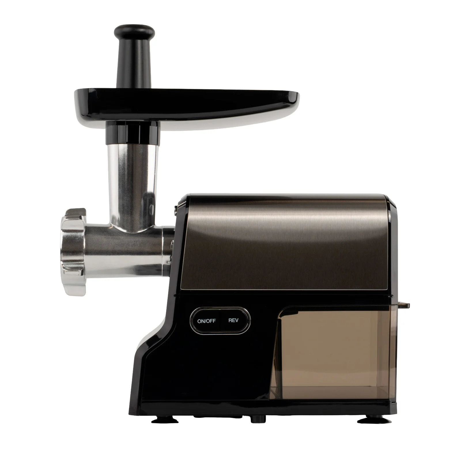 Masina de tocat carne electrica BÖHM BMG6050R – 1,7 Kg/min, 500–1600 W, Site si accesorii pentru carnati [2]