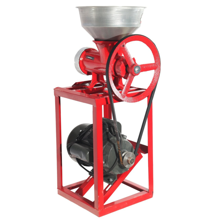 Mașină de tocat carne electrică Elefant TB-7, 1.5 kW, 250-300 kg/h, fontă și inox [2]