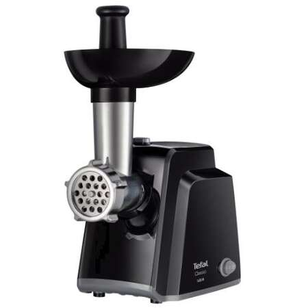 Masina de tocat carne Tefal NE105838, 1400W, 1.7 kg/min, Reverse, 2 Site, accesoriu carnati, Negru [3]