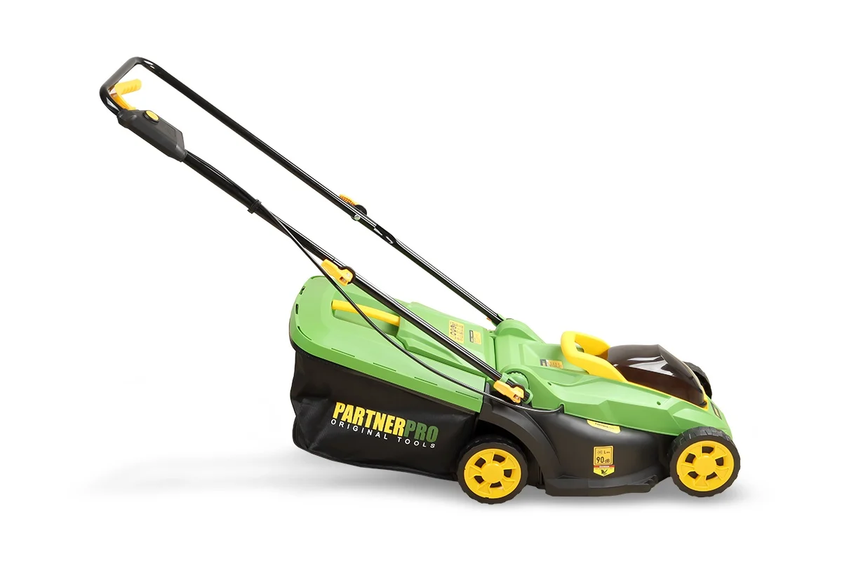 Masina de tuns gazon pe acumulator PARTNER PRO PP-BLM20V, 20V / 4Ah, Brushless, 330mm [2]