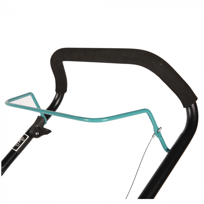 Masina de tuns gazonu pe benzina 16 inch, 3.5 CP, 146CC, 6 trepte de inaltime, 40L, mulcire,Detoolz DZ-M104 [7]