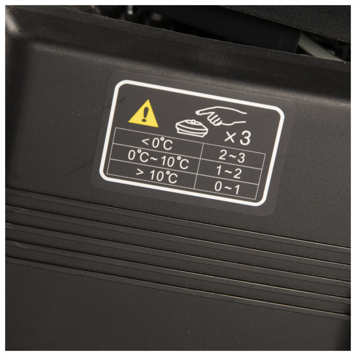 Masina de tuns gazonu pe benzina 16 inch, 3.5 CP, 146CC, 6 trepte de inaltime, 40L, mulcire,Detoolz DZ-M104 [4]