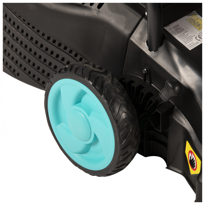 Masina de tuns gazonu pe benzina 16 inch, 3.5 CP, 146CC, 6 trepte de inaltime, 40L, mulcire,Detoolz DZ-M104 [10]
