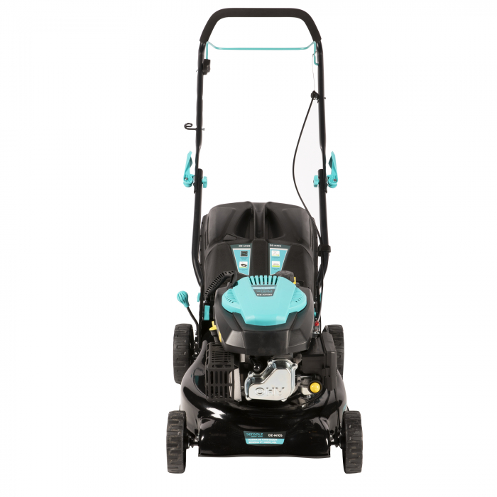 Masina de tuns iarba pe benzina Detoolz DZ-M105, 2.6 KW, 2900RPM, 40L, 5 trepte inaltime, mulcire [2]