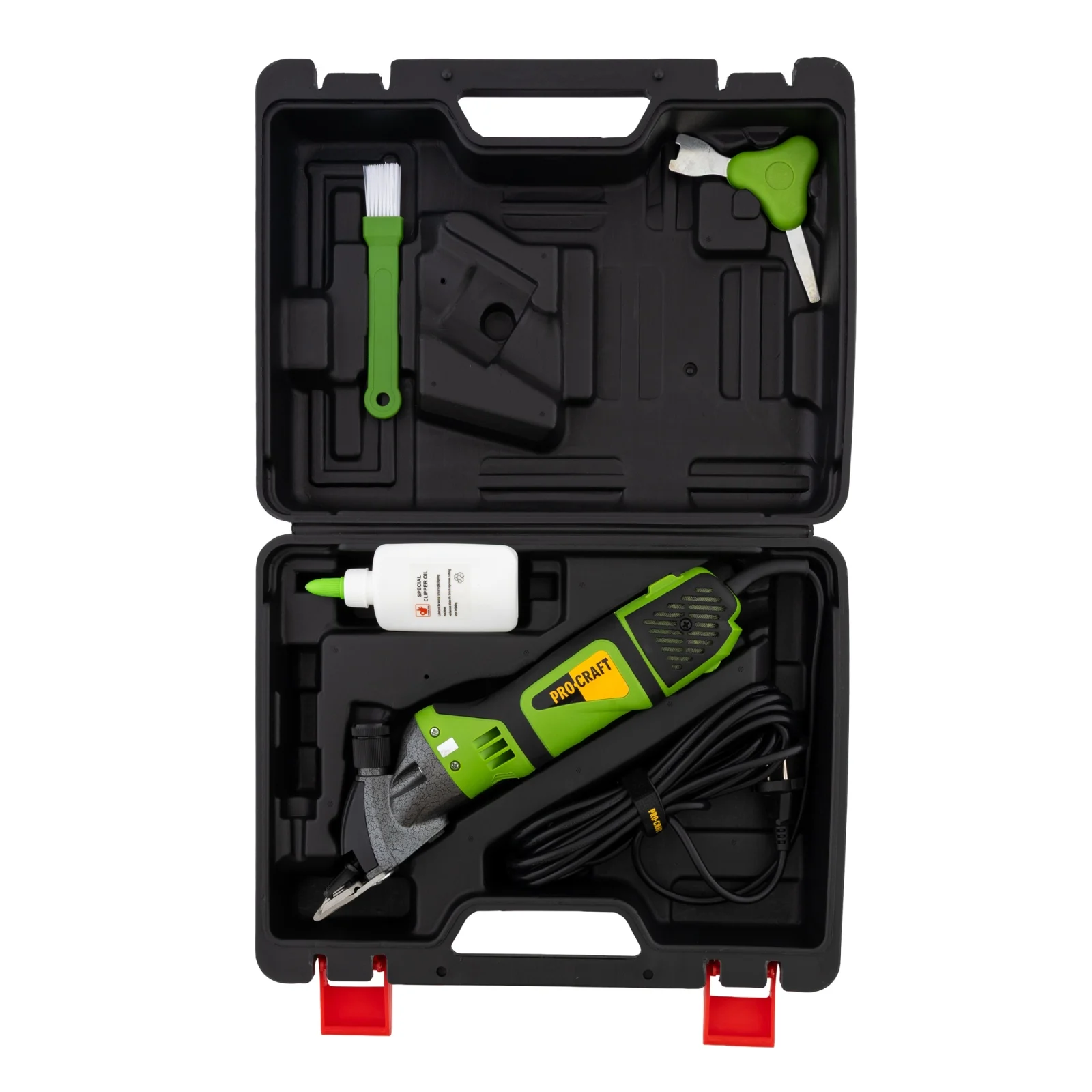 Masina de tuns oi Procraft SC2600 – 500W, 2600 rpm, latime 76 mm, profesionala [9]