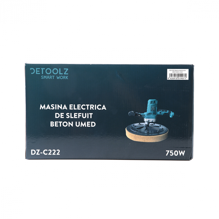 Masina electrica de slefuit beton umed / Elicopter beton Detoolz DZ-C222 [2]