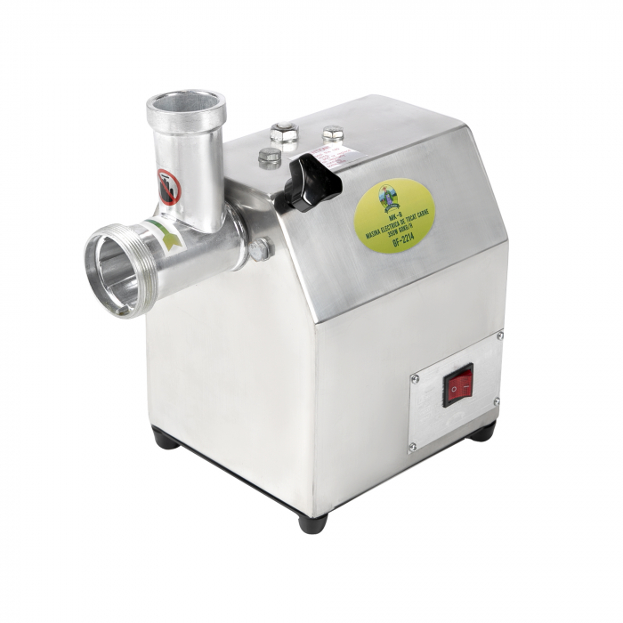 Masina electrica pentru tocat carne 60kg/h, 2 site, accesoriu carnati, Micul Fermiier GF-2214 [2]