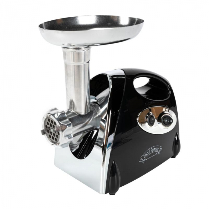 Masina electrica tocat carne 1400W, 1.5Kg/min, neagra, Micul Fermier, GF-1431-S001-G02 [2]