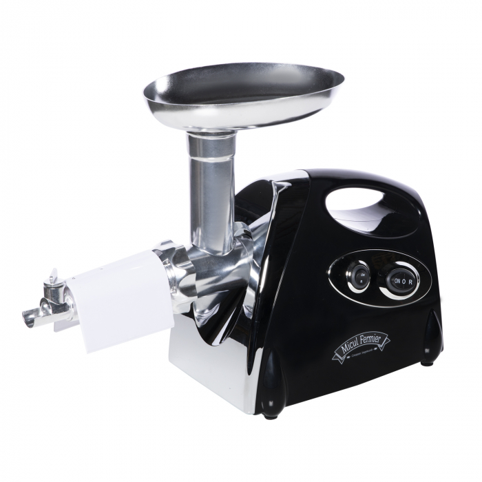 Masina electrica tocat carne 1400W, 1.5Kg/min, neagra, Micul Fermier, GF-1431-S001-G02 [5]