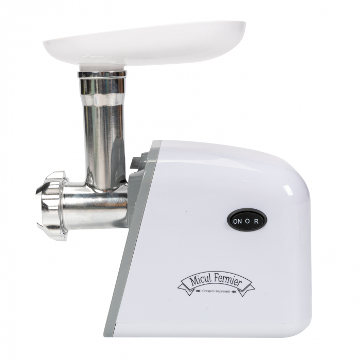 Masina electrica tocat carne 500W, accesoriu carnati, 2 site, Micul Fermier GF-2032 [5]