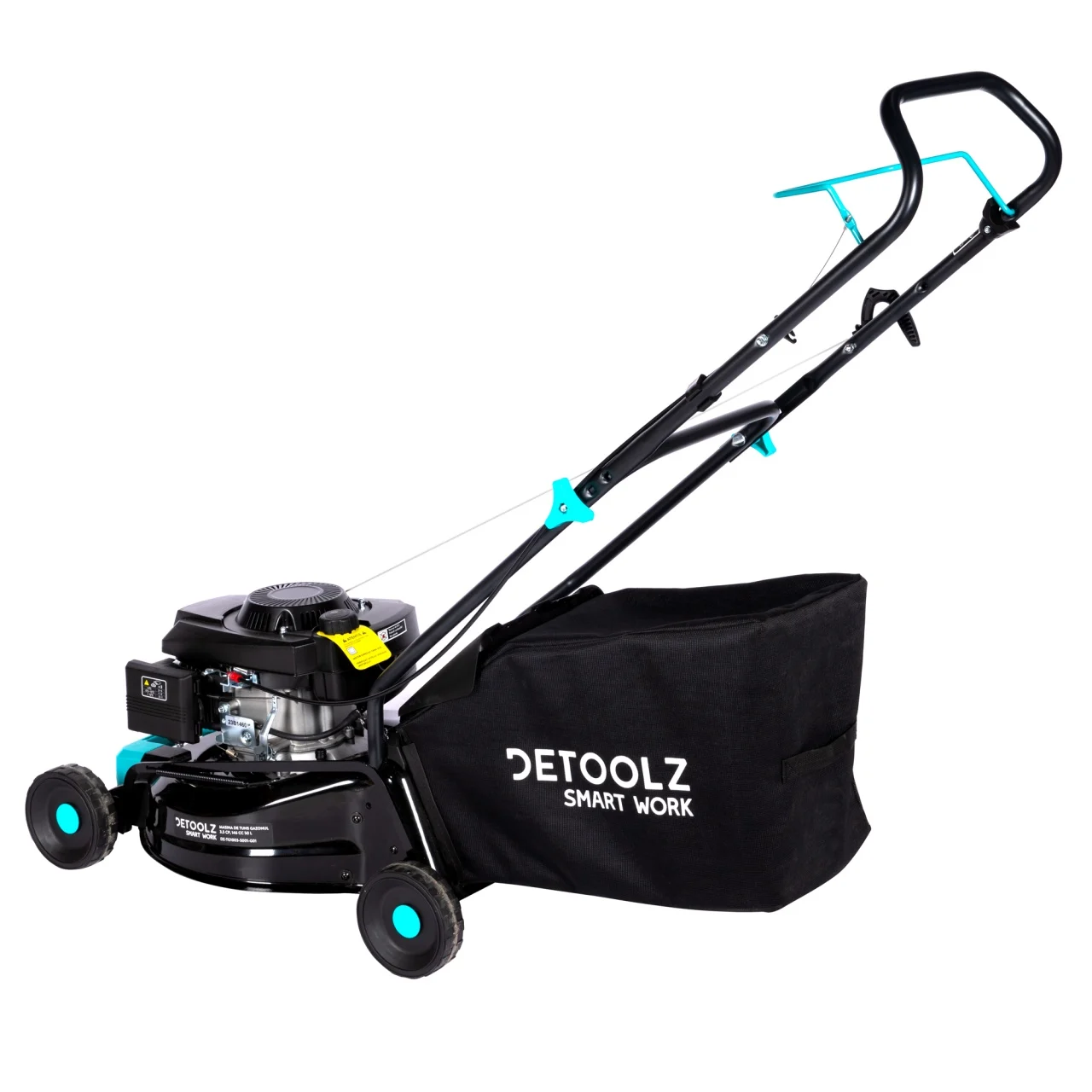 Masina tuns gazon Detoolz 3.5CP 146CC, 46cm, colector 50L [3]