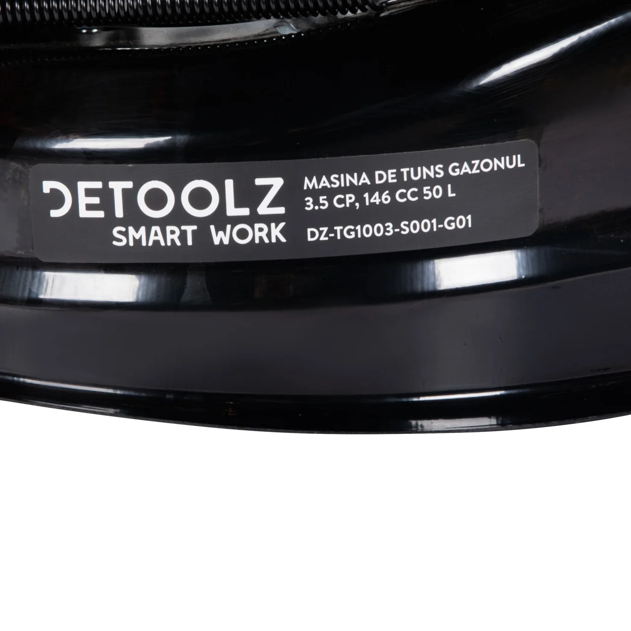 Masina tuns gazon Detoolz 3.5CP 146CC, 46cm, colector 50L [6]
