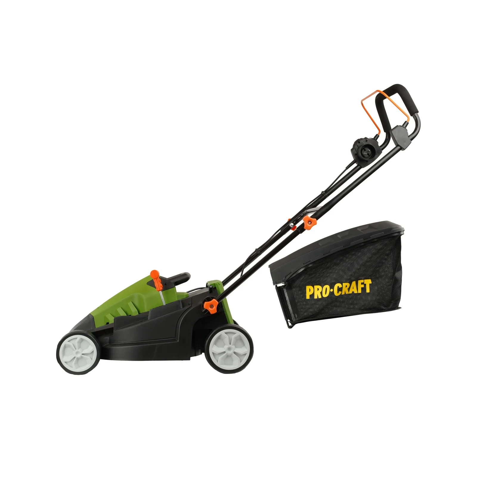 Masina tuns iarba electrica Procraft NM2100, 1.4 kW, 3000 rpm, Cos 50L, 5 trepte taiere [2]