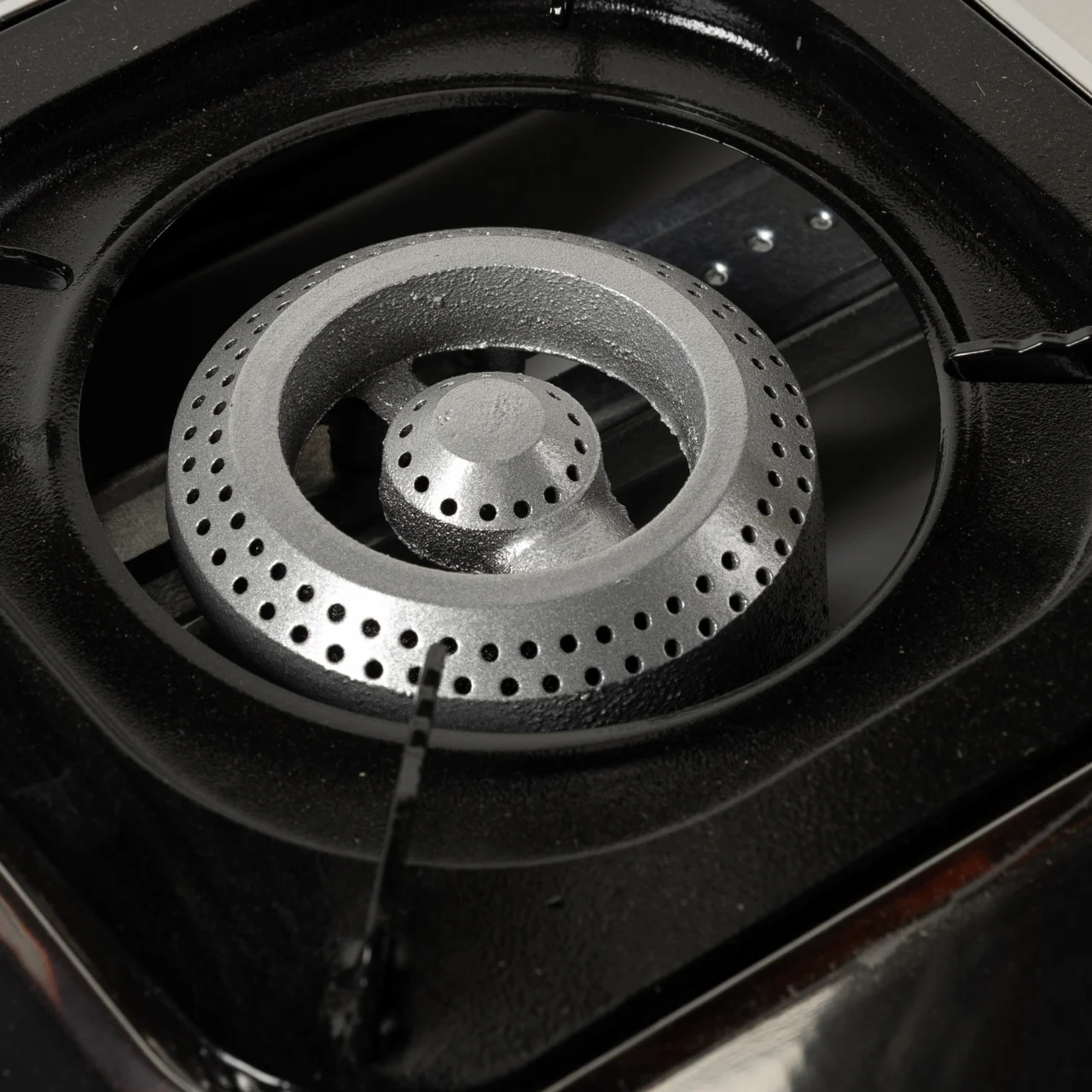 Mini aragaz portabil Detoolz 5.6kW, 2 ochiuri, piezo, camping [6]