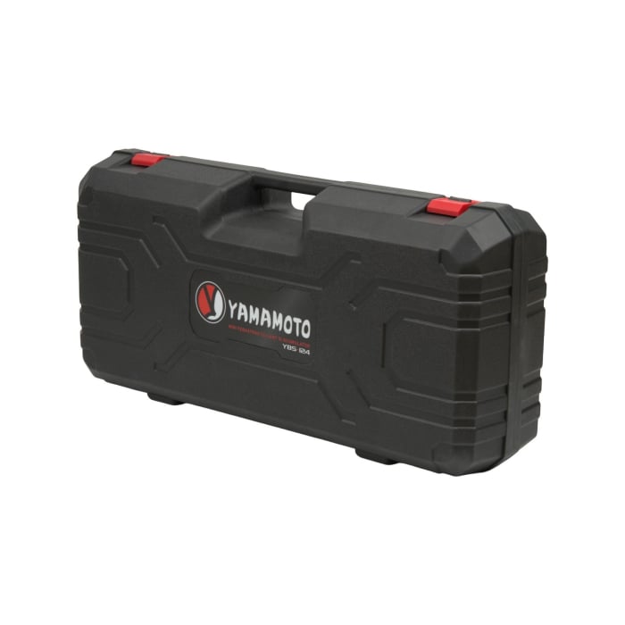 Mini drujba pe acumulator YAMAMOTO YBS-124, 20V/4Ah, 1000W, lama 30 cm [10]