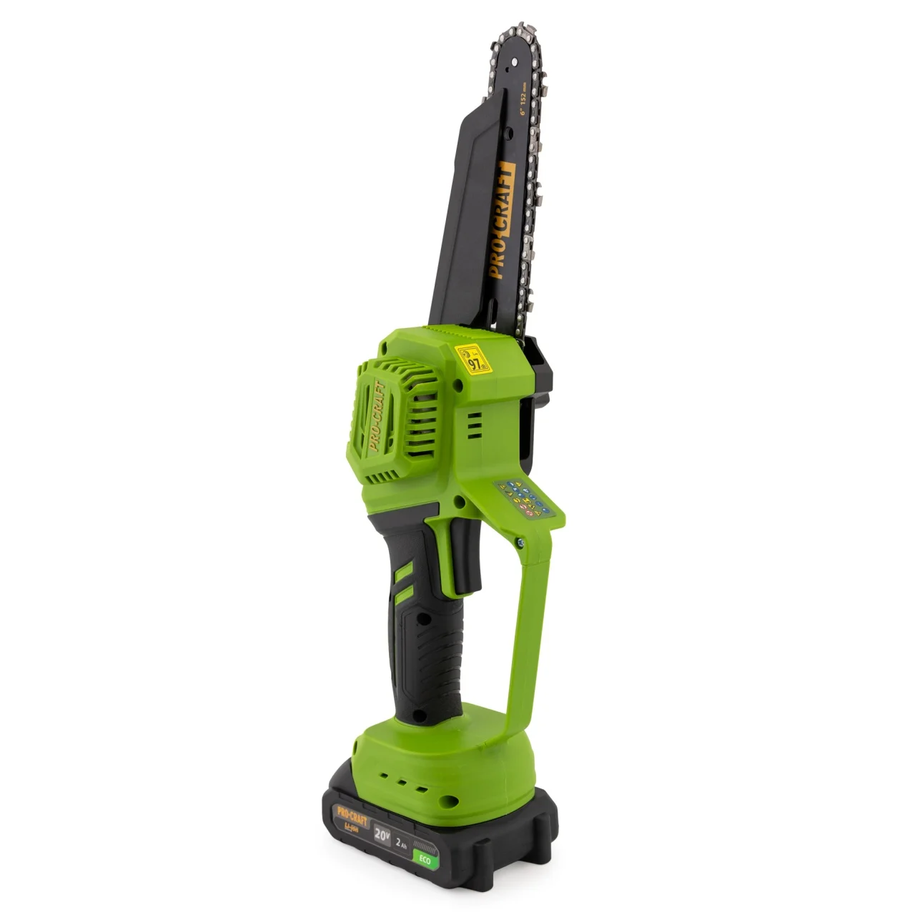 Mini fierastrau PROCRAFT PKA46, 20V / 2Ah, Brushless – Fierastrau portabil pentru gradina si gospodarie [5]