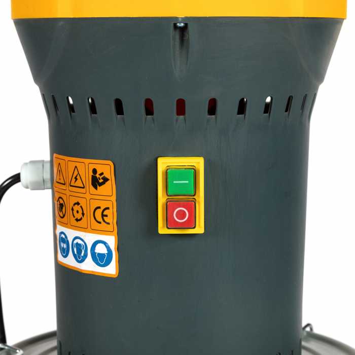 Moara cereale electrica 1000W, 19000 rpm cu galeata plastic 25L [4]