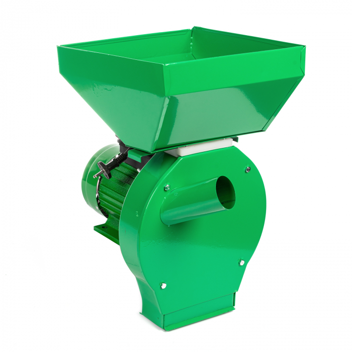 Moara cereale Micul Fermier GF-0758, 200kg/ora, 220V, motor 2.5kW inclus [4]