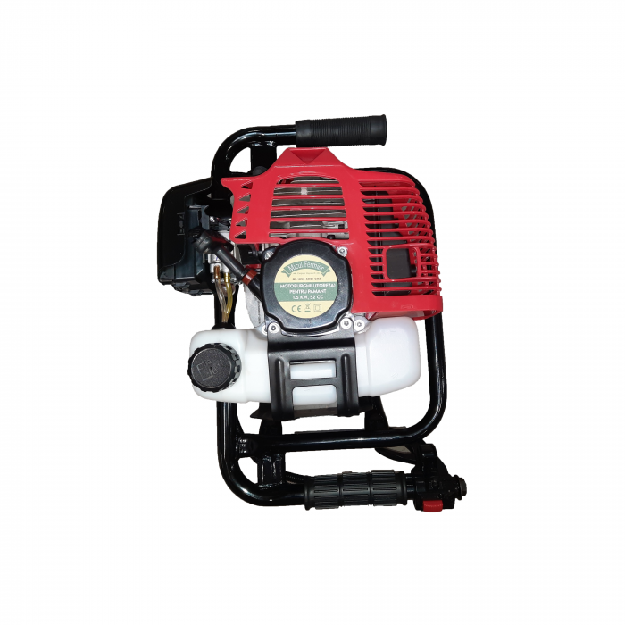 Motoburghiu (foreza) pentru pamant 1.5kW, 52CC, Micul Fermier GF-1058-S001-G02 [2]