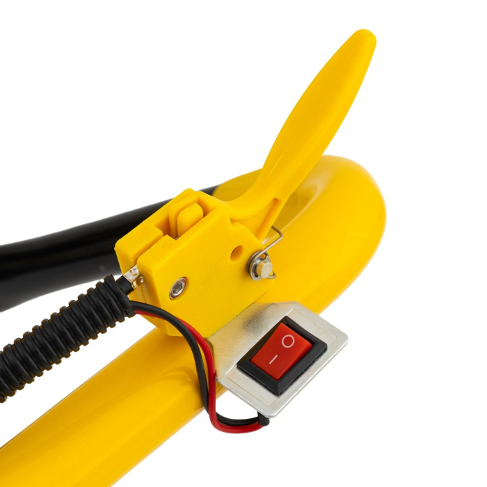 Motoburghiu PartnerPro PPE1500, 52cc, 1,5 kW, 2 CP. Burghiu Ø150 x 800 mm inclus [6]