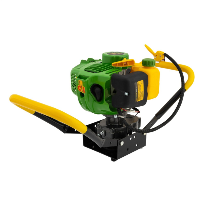 Motoburghiu PartnerPro PPE1500, 52cc, 1,5 kW, 2 CP. Burghiu Ø150 x 800 mm inclus [5]