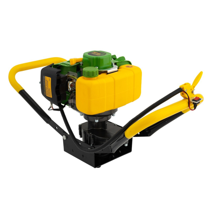 Motoburghiu PartnerPro PPE1500, 52cc, 1,5 kW, 2 CP. Burghiu Ø150 x 800 mm inclus [4]