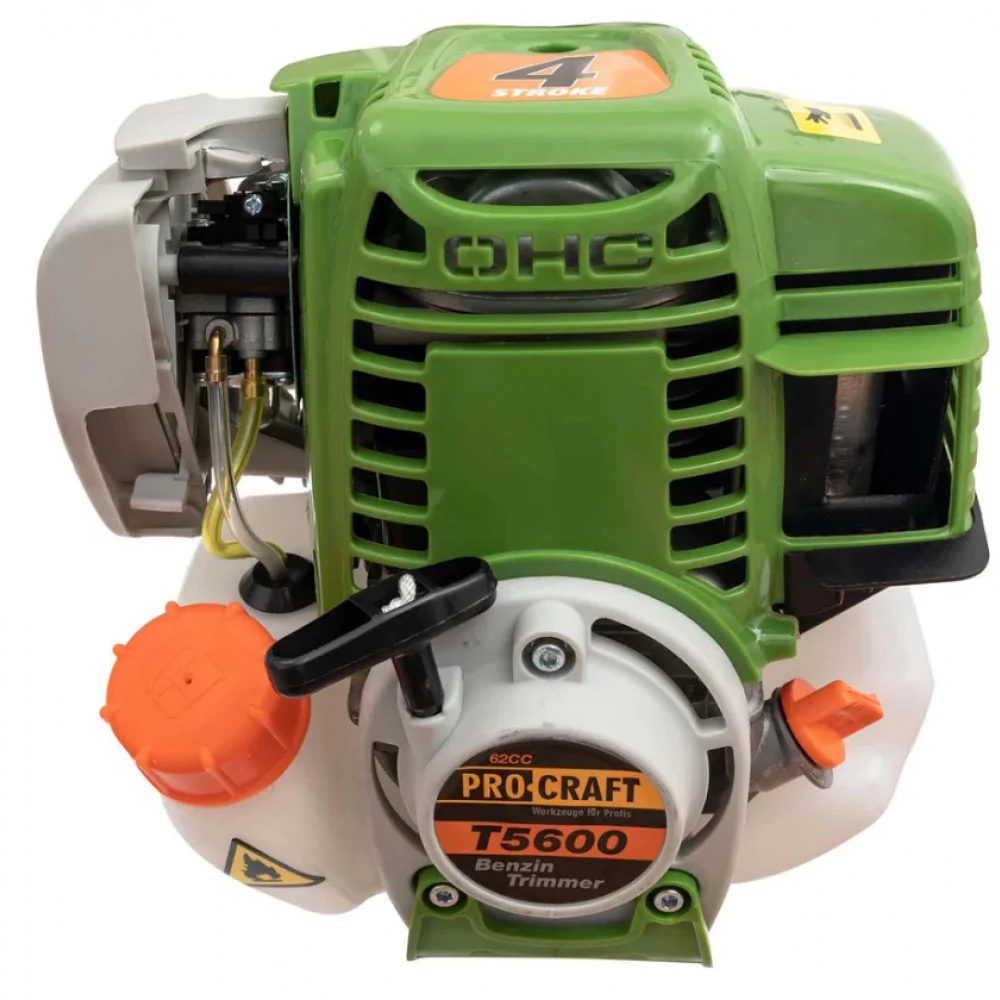 Motocoasa benzina 7.8CP, 4T, 9000RPM, accesorii incluse, Procraft T5600 [4]