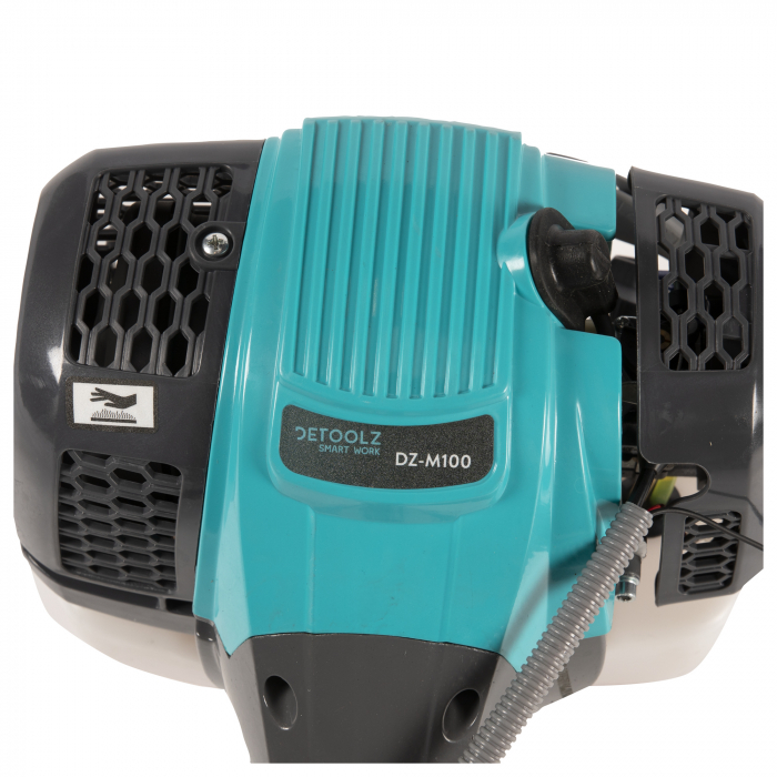 Motocoasa pe benzina 2timpi, euro V, 1.9 CP, 1.4 Kw, 51.7 CC, Detoolz DZ-M100 [5]