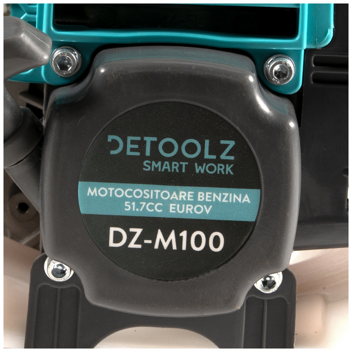 Motocoasa pe benzina 2timpi, euro V, 1.9 CP, 1.4 Kw, 51.7 CC, Detoolz DZ-M100 [6]