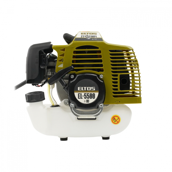 Motocoasa pe benzina Eltos EL5500, 52CC, 4.7 CP, 10000 RPM [7]