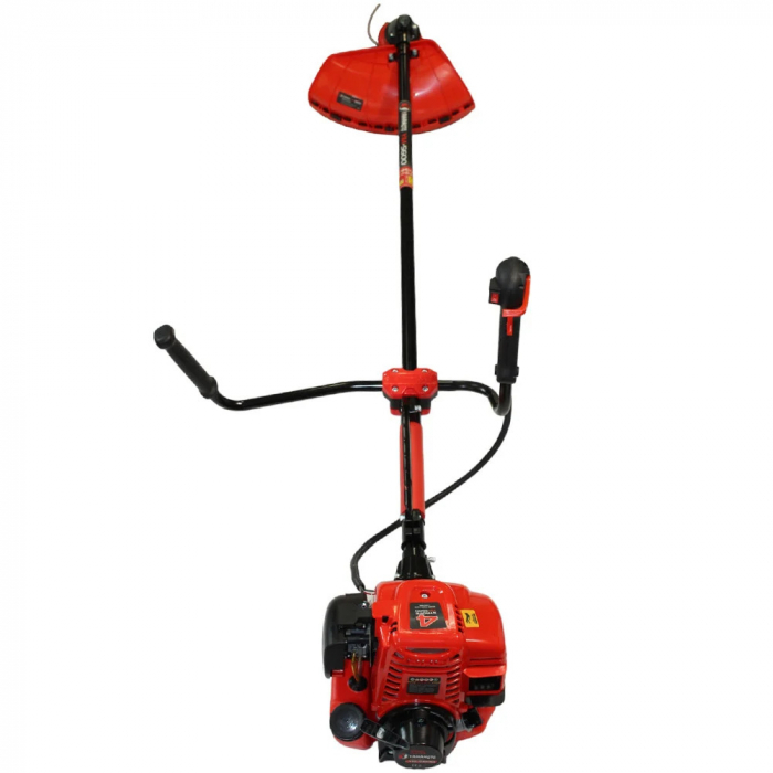 Motocoasa pe benzina YAMAMOTO YM-5600, 4 timpi, 6.3CP, 52CC, 10000RPM, Accesorii incluse [7]