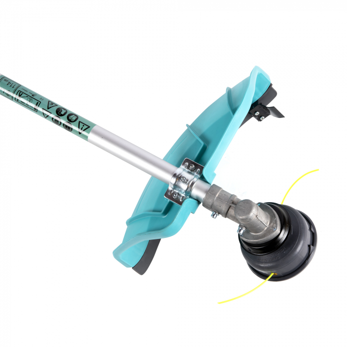 Motocositoare 2T benzina, 1.9 CP, 1.4 Kw, 52CC, 4 accesorii, Detoolz DZ-M121 [2]