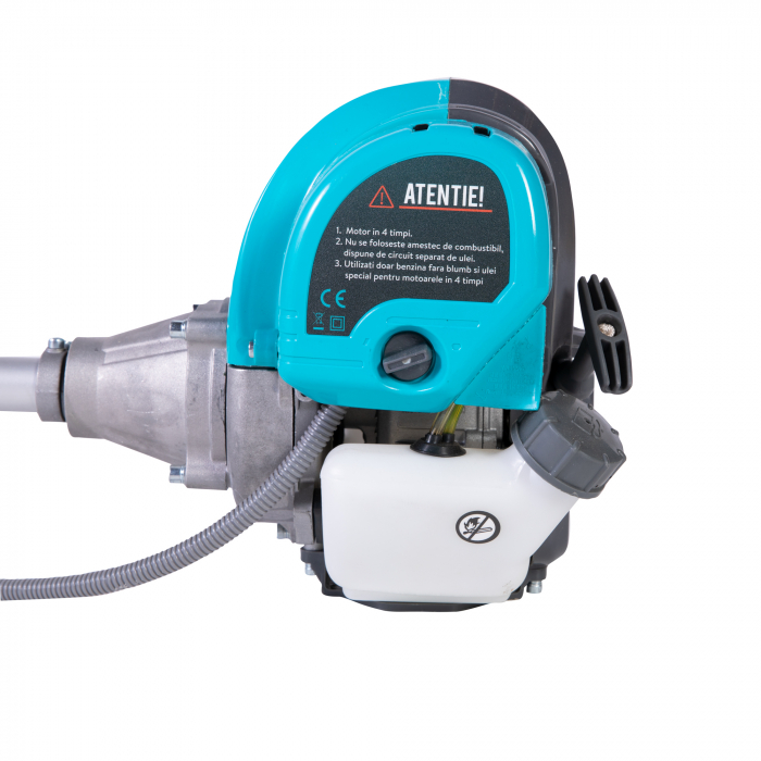 Motocositoare 4 timpi, BC35T, 0.8KW, 1.09CP, 31 CC, 3 accesorii, Detoolz DZ-M103 [3]