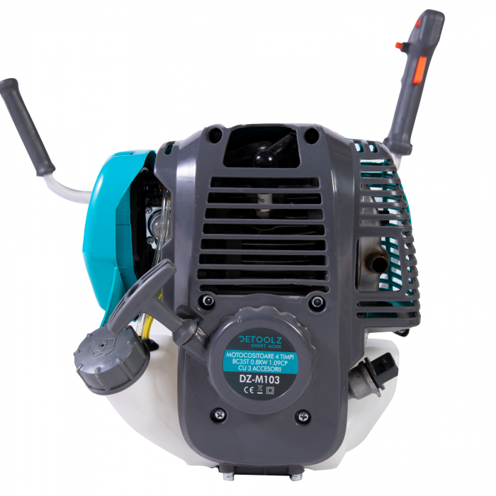 Motocositoare 4 timpi, BC35T, 0.8KW, 1.09CP, 31 CC, 3 accesorii, Detoolz DZ-M103 [5]