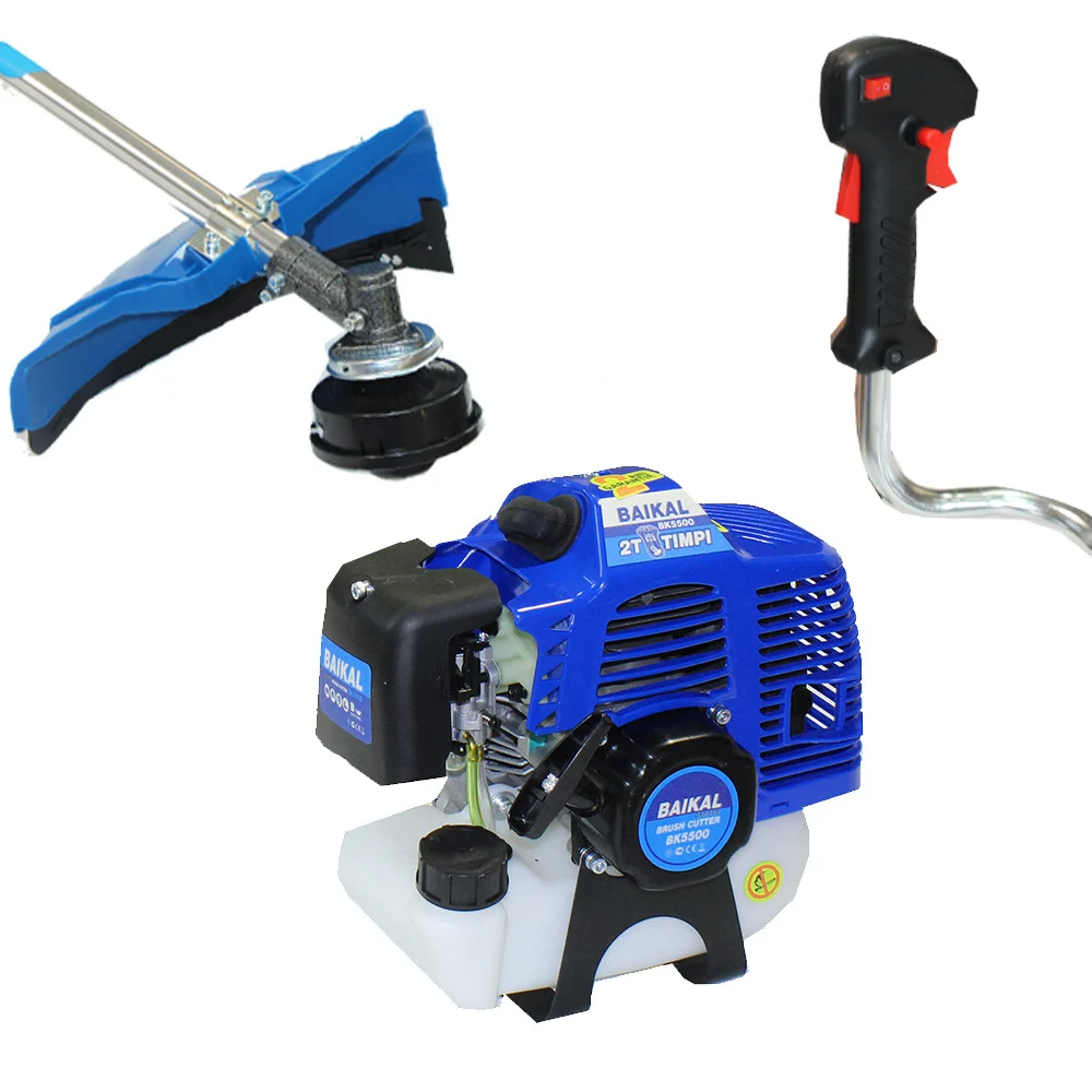 Motocositoare Baikal BK5500, 4.7CP, 52CC, 10000RPM, Accesorii incluse [2]