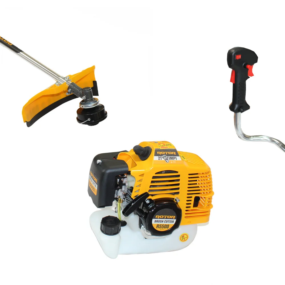 Motocositoare pe benzina 4.7CP, 52CC, 10000RPM, Accesorii incluse,  Rotor R5500 [2]