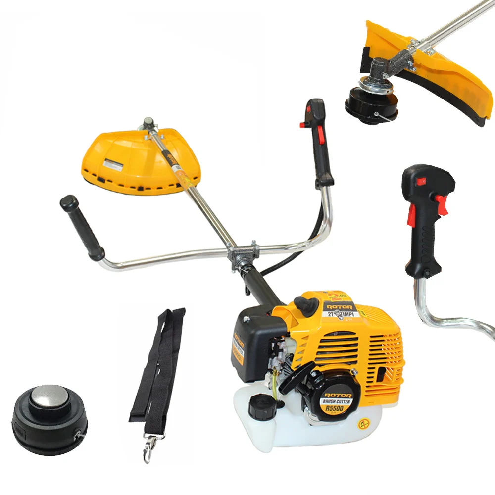 Motocositoare pe benzina 4.7CP, 52CC, 10000RPM, Accesorii incluse,  Rotor R5500 [1]