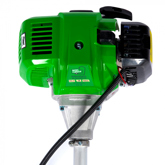 Motocositoare pe benzina 712 cu 10 accesorii, 52CC, Micul Fermier GF-0915-S001-G03 [8]