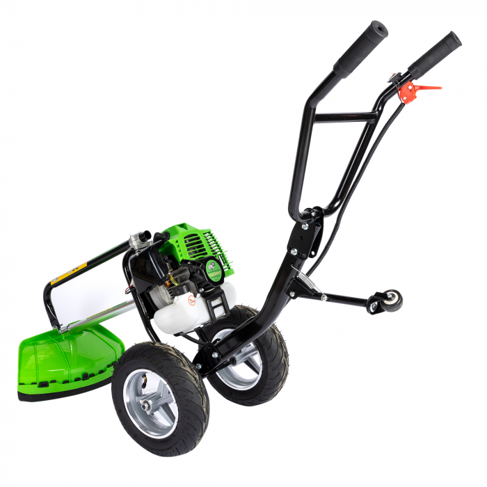 Motocositoare pe benzina 9500RPM, roti, 2 timpi, pornire rapida, 3 accesorii,  Fermier MF-MC1004-S001-G01 [8]