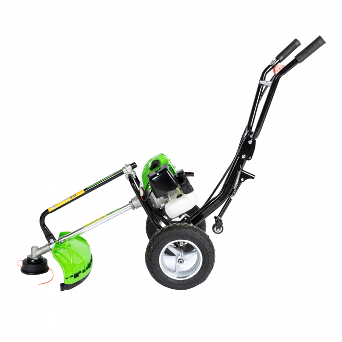 Motocositoare pe benzina 9500RPM, roti, 2 timpi, pornire rapida, 3 accesorii,  Fermier MF-MC1004-S001-G01 [5]